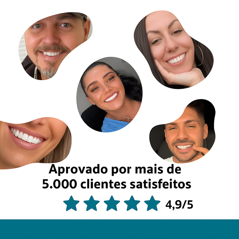 Lente Dental removível- Kit Superior + inferior  [compre 1 LEVE 2] pv2