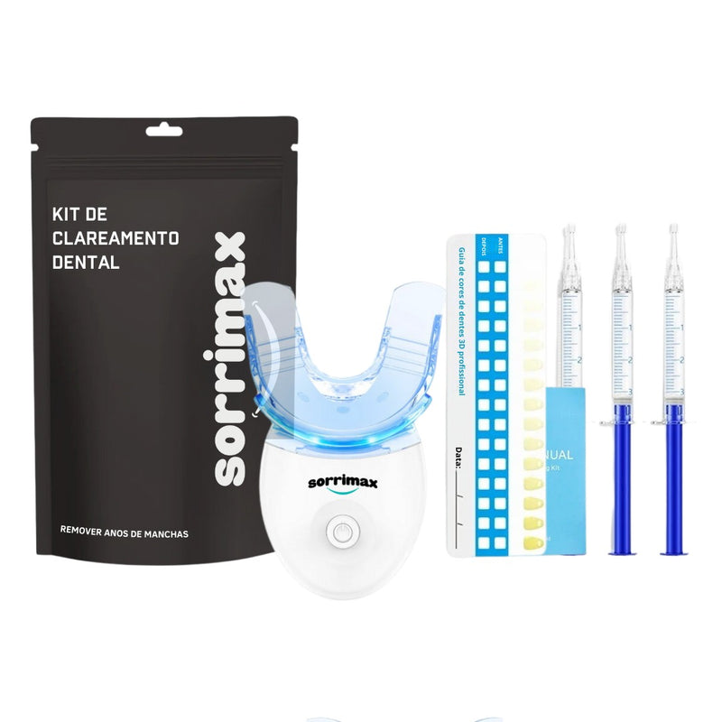 Kit clareamento Dental Luz UV+