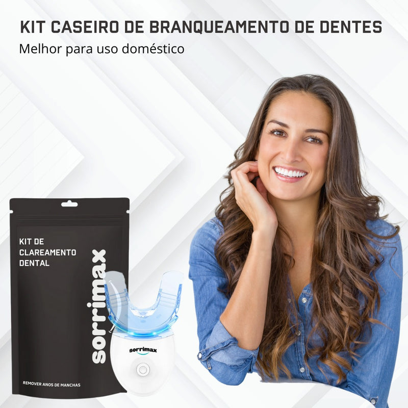 Kit clareamento Dental Luz UV+