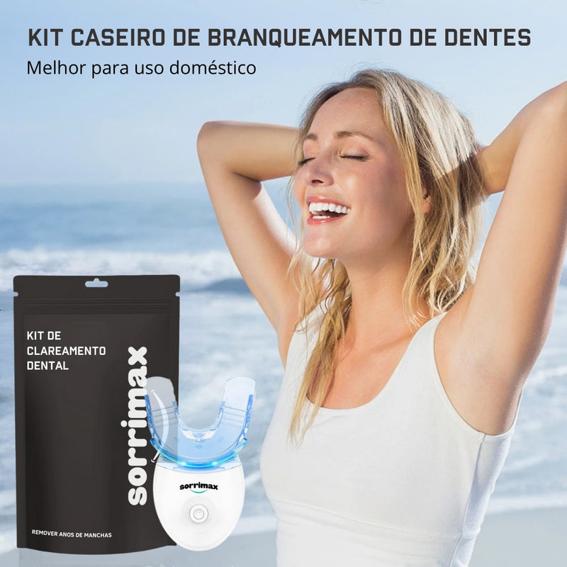 Kit clareamento Dental Luz UV+