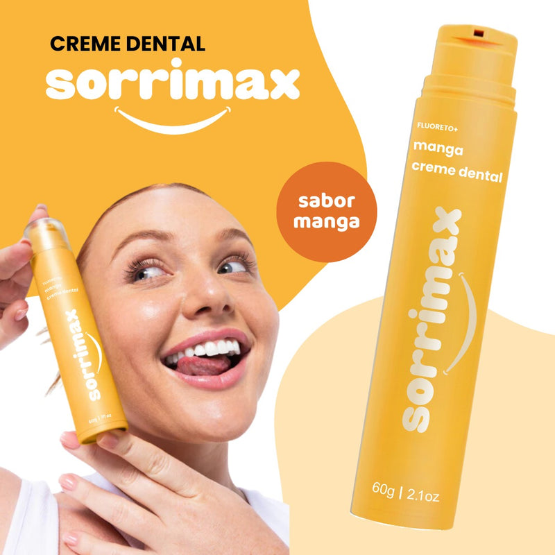 [3 em 1] KIT Clareador Dental Sorrimax® Led [ LEVE GRÁTIS + 1 Escova dental elétrica Supersônica + 1 Creme dental branqueador]