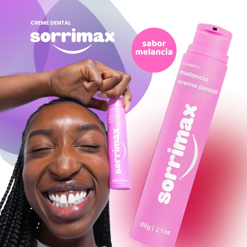 Creme Dental Branqueador [ SABORES EXCLUSIVOS SORRIMAX]