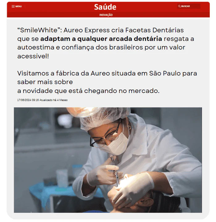 Lente Dental removível- Kit Superior + inferior  [compre 1 LEVE 2] pv2