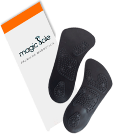 Palmilhas Magnéticas Magic Sole